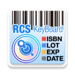 RCS Barcode Keyboard